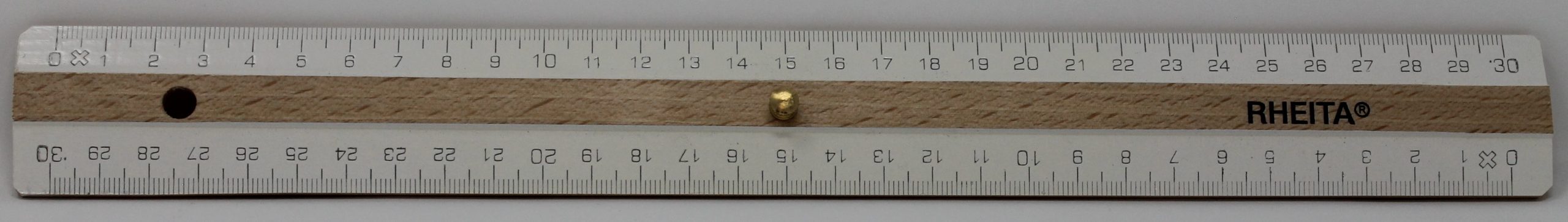 rheita-holzprismenlineal-30-cm-natur-mit-wei-er-facette-und-tuschekante image 2