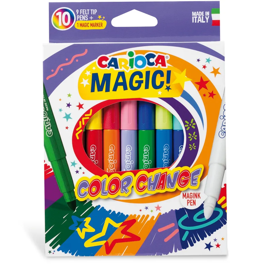 rheita-carioca-magic-erasable-fasermaler-9-farben-1-magic-pen-6-mm image 1