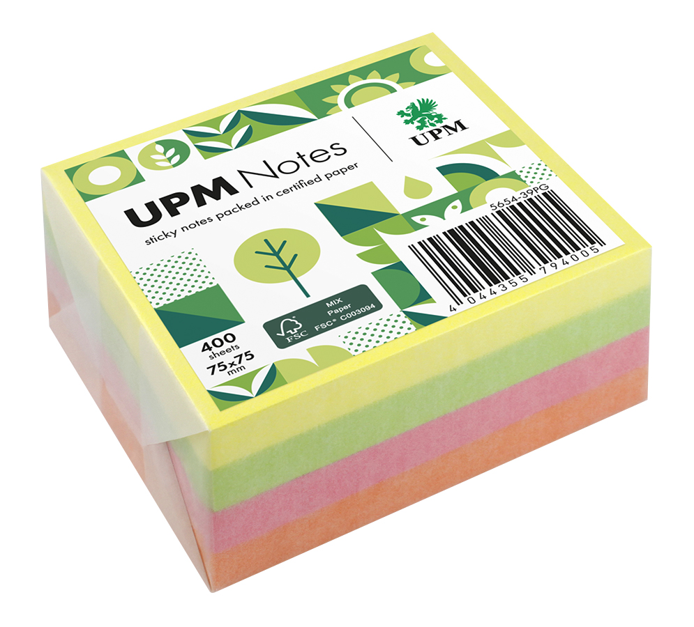 rheita-upm-notes-brillantmix-w-rfel-75x75-mm-400-blatt image 1