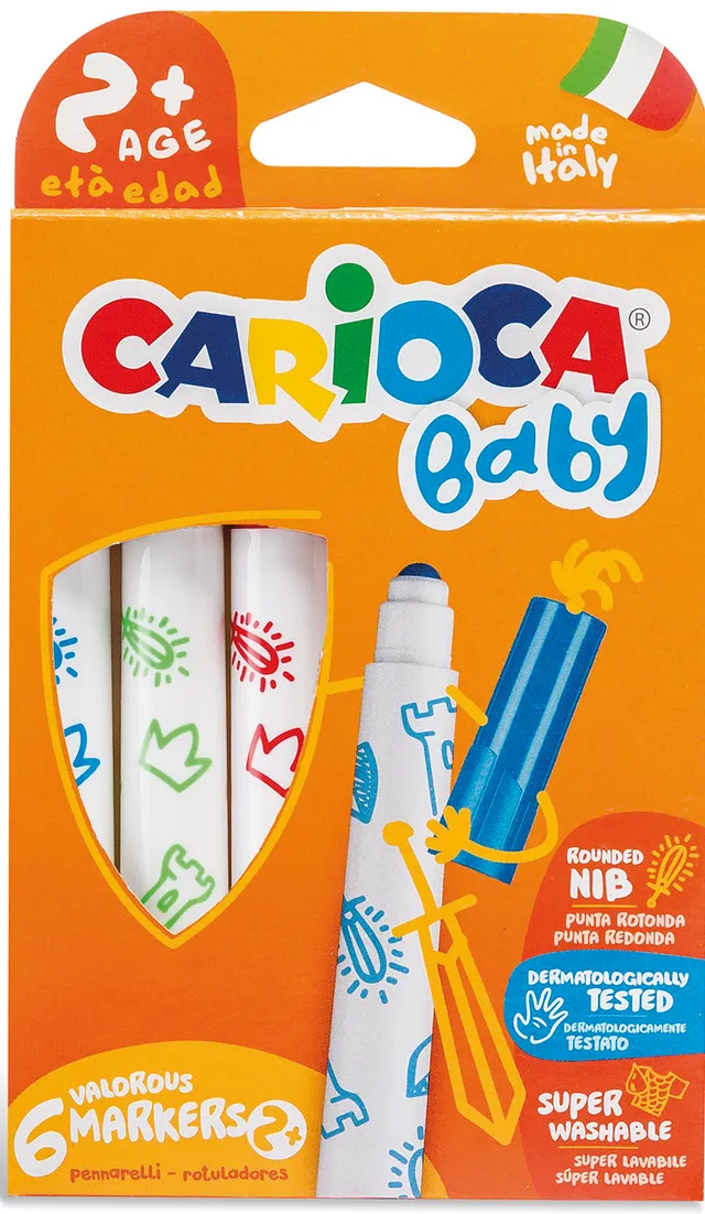 carioca-baby-fasermaler-6-st-ck-ab-24-monate image 1
