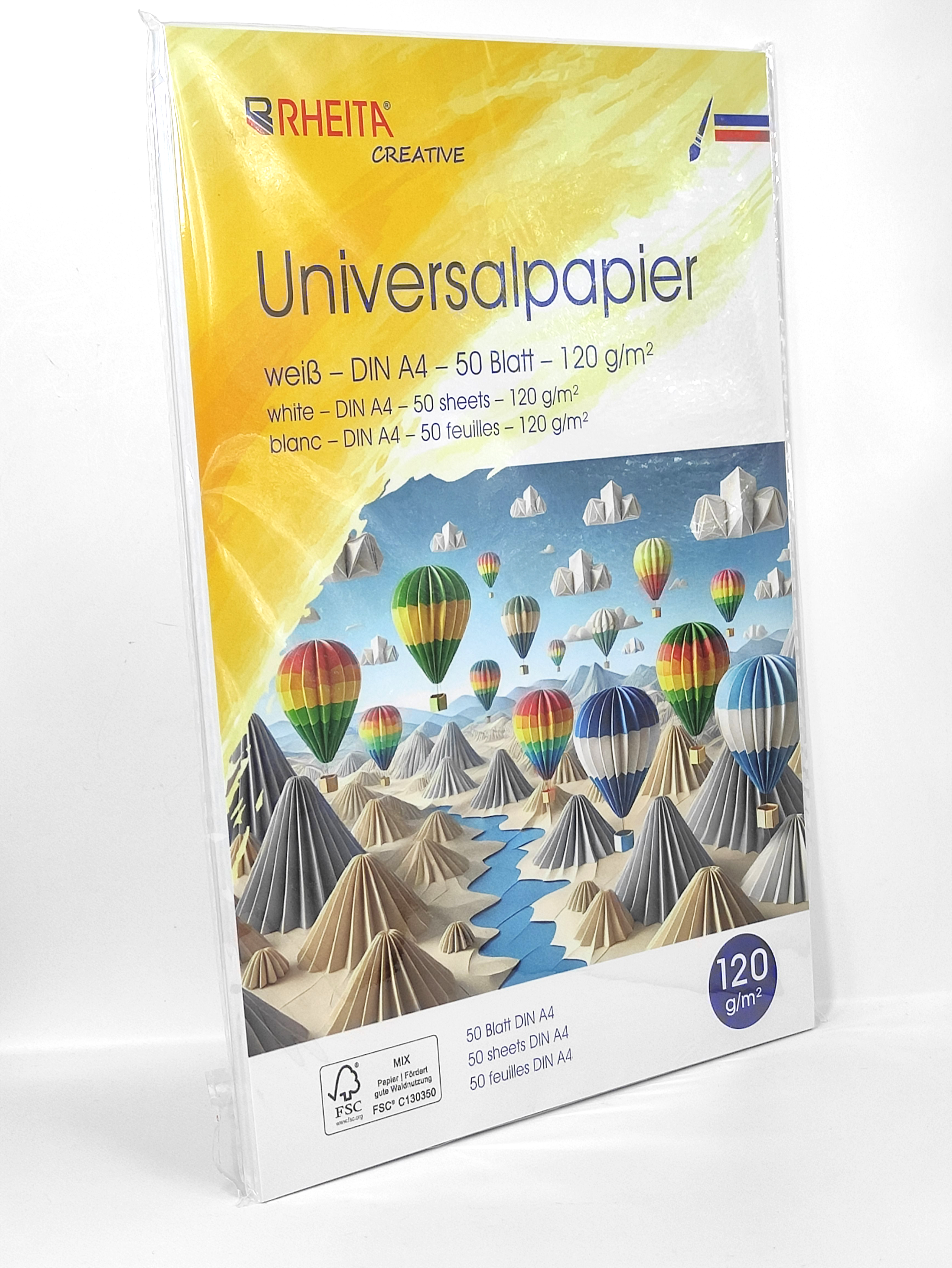 rheita-universalpapier-a4-120g-m-wei-50-blatt-fsc-mix image 3