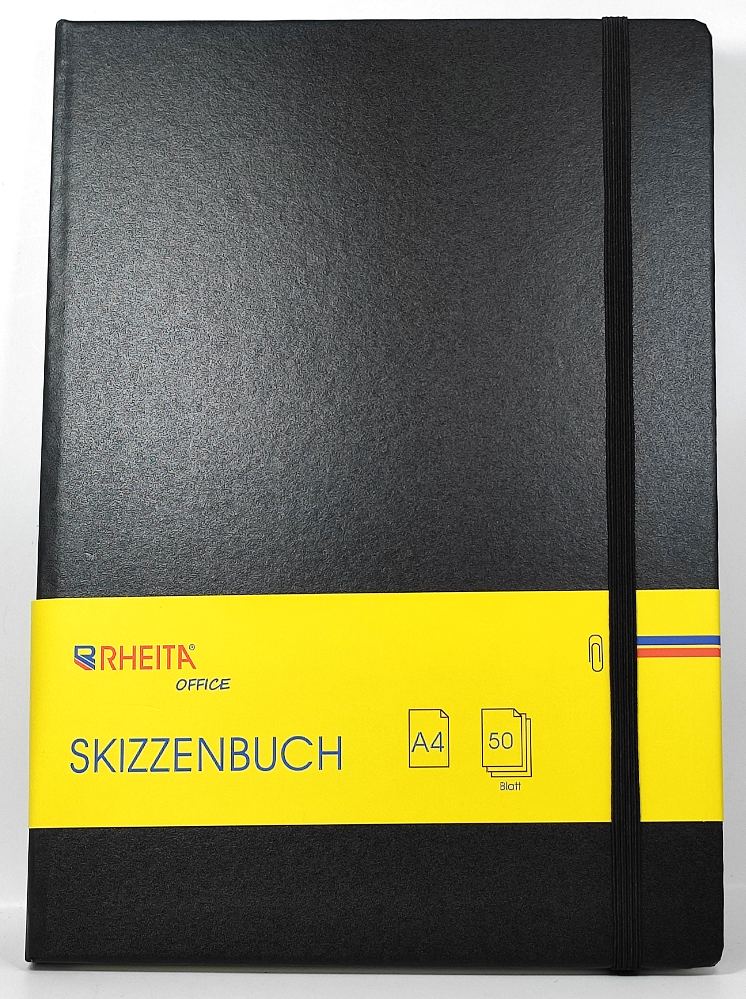 rheita-skizzenbuch-a4-50-blatt-blanko-130g-m image 1