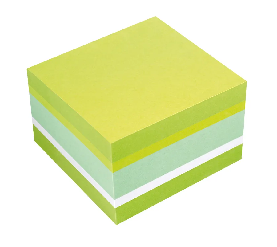 globalnotes-haftnotizen-w-rfel-75x75-mm-450-blatt-4-farbig-gr-n-mix image 1