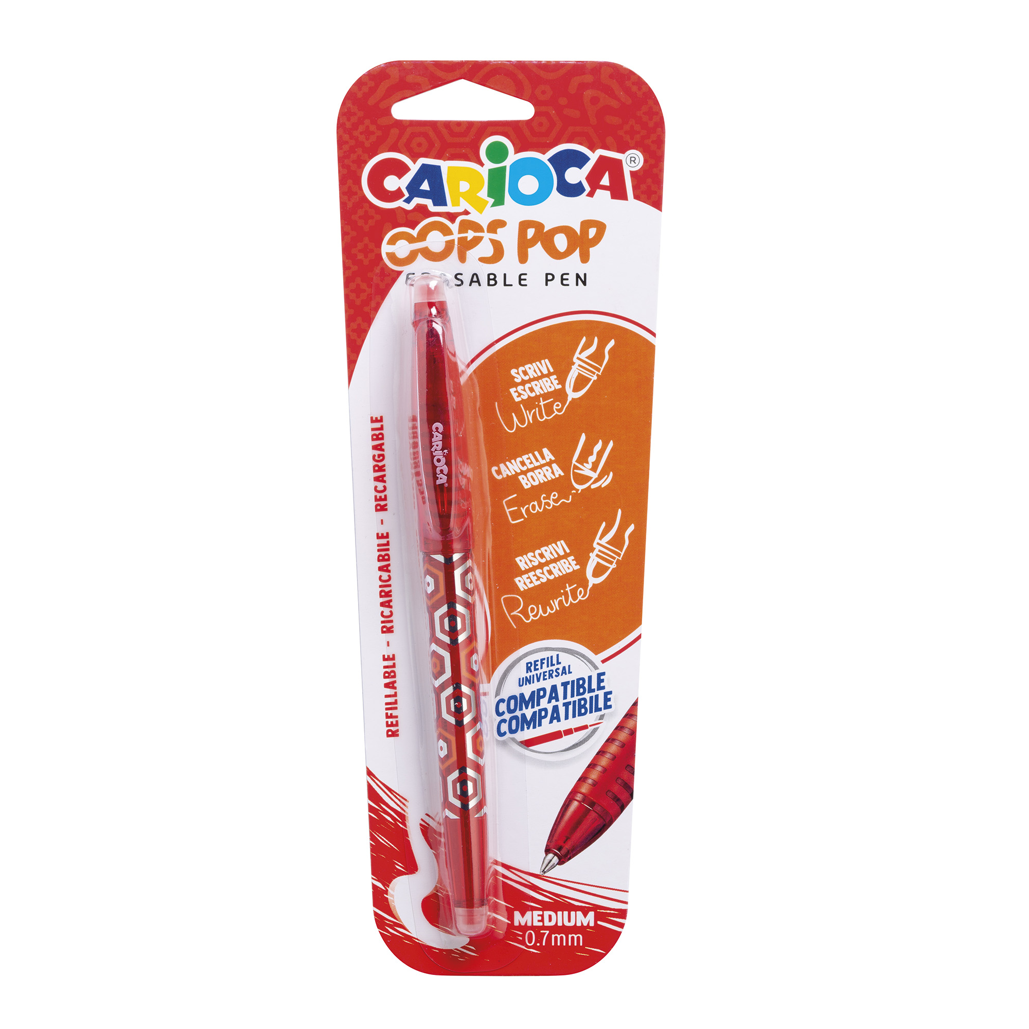carioca-oops-pop-tintenroller-rot-0-7mm-radierbar image 1