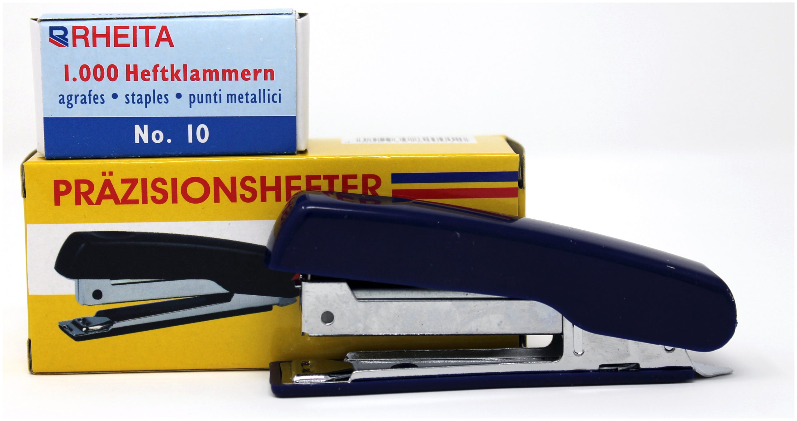 rheita-minihefter-f-r-klammern-nr-10-mit-1000-heftklammern-farbig-sortiert image 2