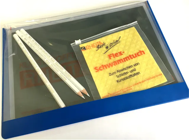 rheita-rheitaflex-kunststofftafelset-6-teilig-liniert-blanco-26-0-x-18-0-cm image 1