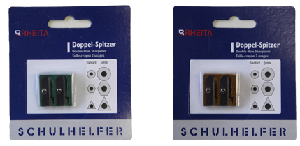 rheita-doppelspitzer-aus-metall-farblich-sortiert image 2