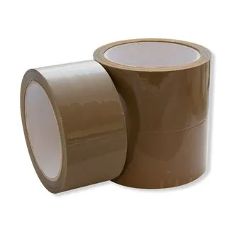 rheita-verpackungsband-braun-50-mm-x-66-m-40-my-3er-pack image 1