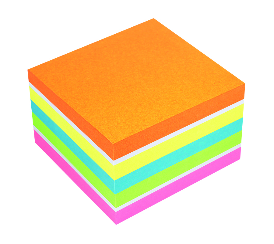 globalnotes-haftnotizen-w-rfel-75x75-mm-450-blatt-6-farb-mix image 1