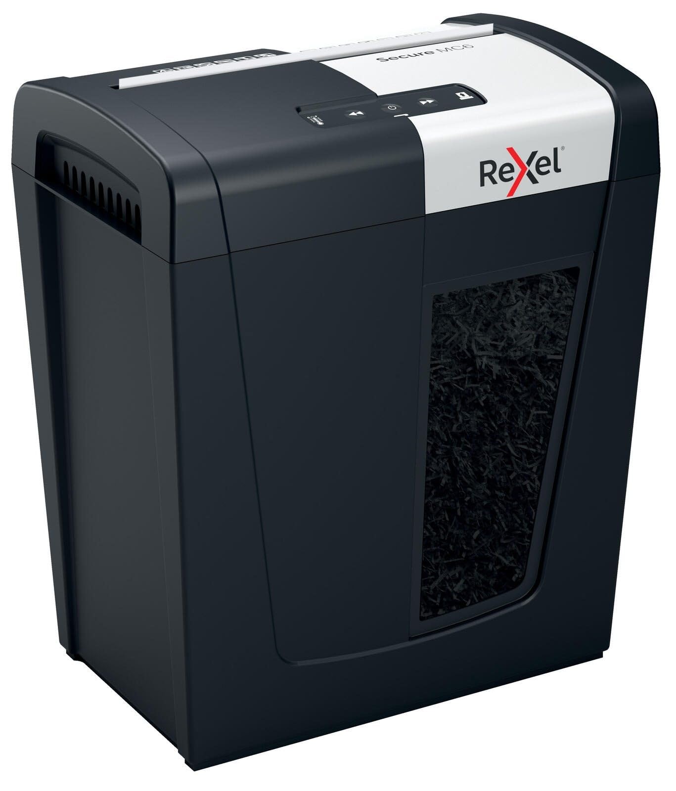 rexel-secure-x10-sl-aktenvernichter-partikelschnitt-p4-10-blatt-18l image 2