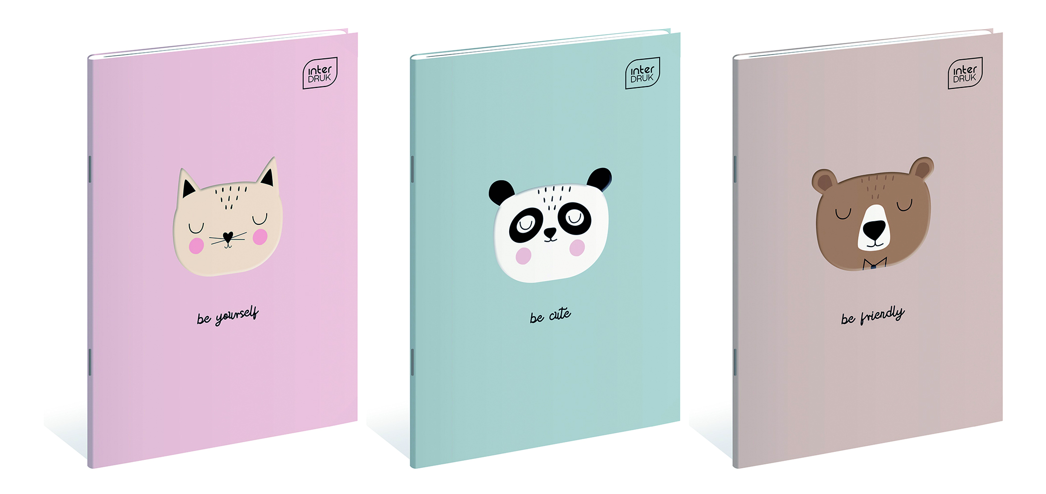 interdruk-notizheft-bebe-friends-girls-a6-dots-32-blatt image 1