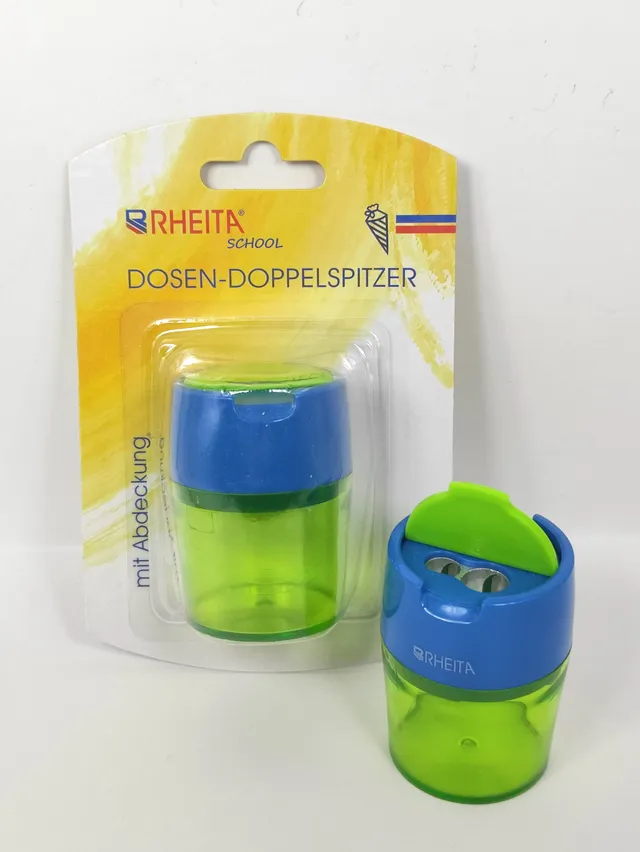 rheita-dosen-doppelspitzer-mit-abdeckung-auf-blisterkarte-farblich-sortiert-61-5 image 1