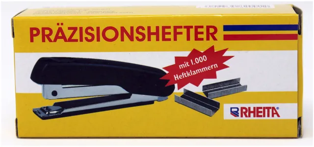 rheita-minihefter-f-r-klammern-nr-10-mit-1000-heftklammern-farbig-sortiert image 1