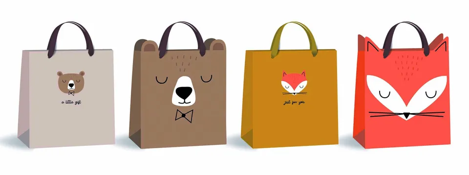 interdruk-geschenkt-te-klein-25x21-5x13-5cm-bebe-friends-4-designs image 1