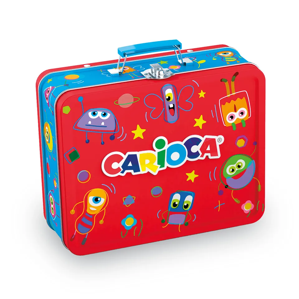 rheita-carioca-joy-fasermaler-100-st-ck-im-koffer-2-8-mm-mini-malbuch image 1