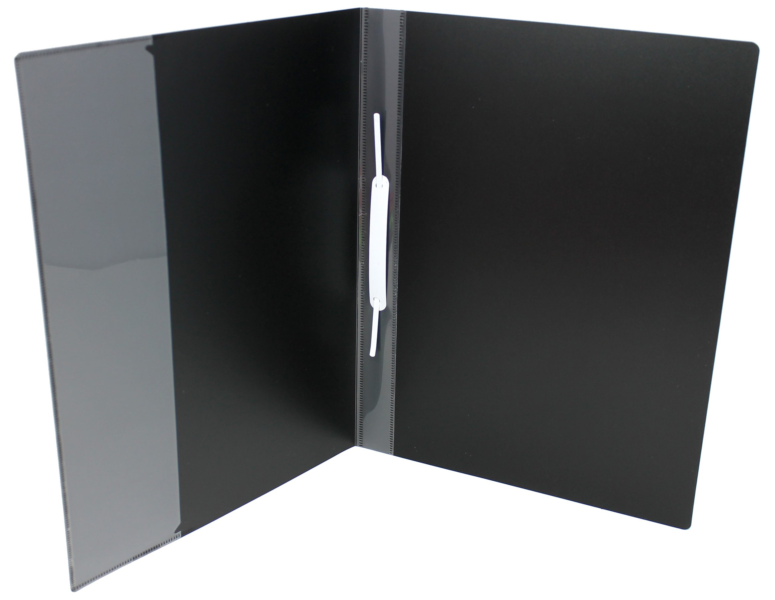 rheita-schnellhefter-pp-din-a4-schwarz-mit-beschriftungstasche image 2