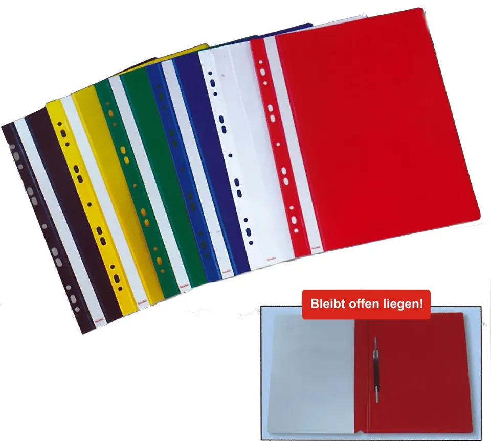 rheita-schnellhefter-a4-mit-abheftschiene-und-euro-lochung-5-farben image 1