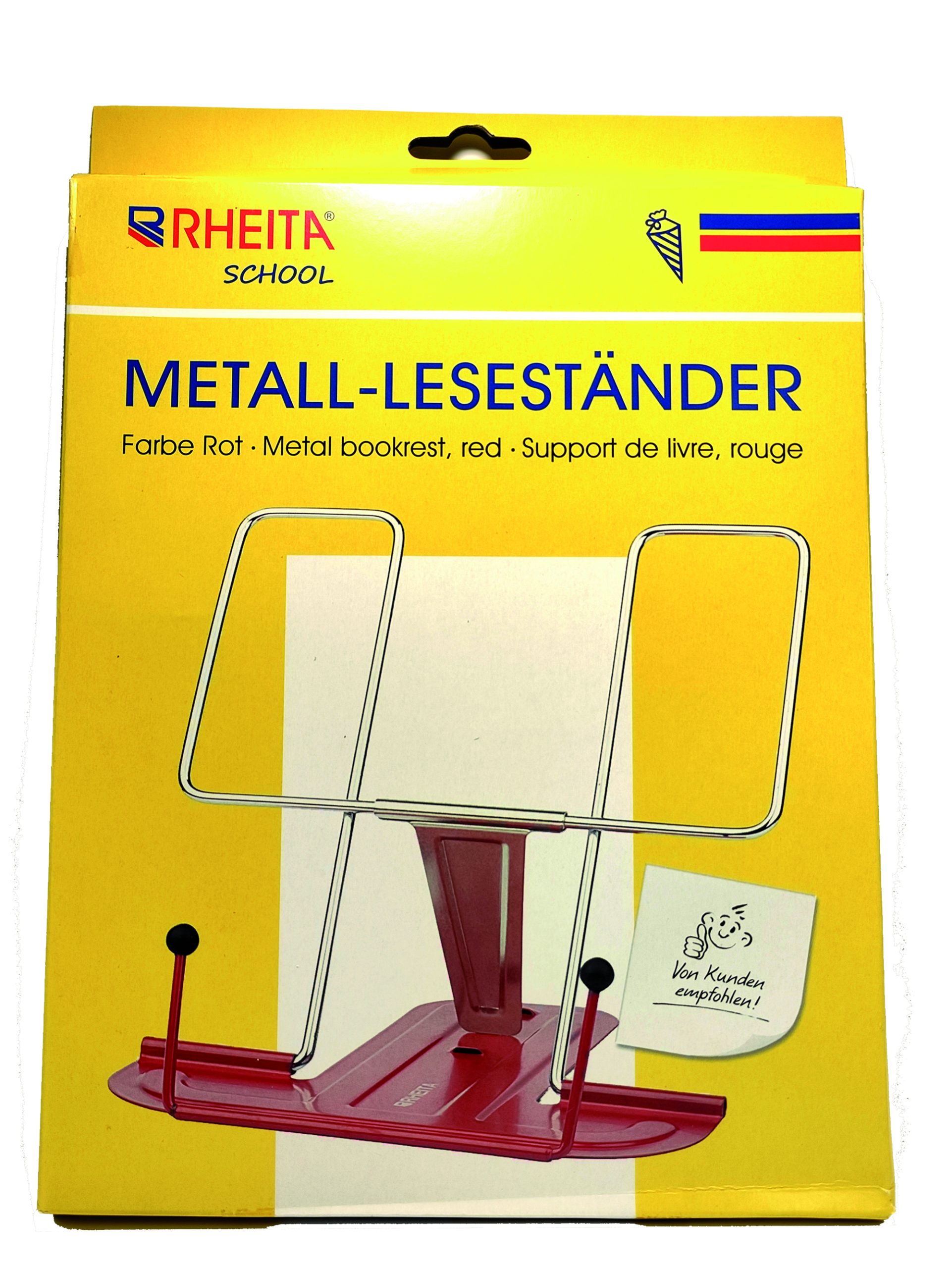 rheita-lesest-nder-aus-ganzmetall-rot-breite-auflage image 1