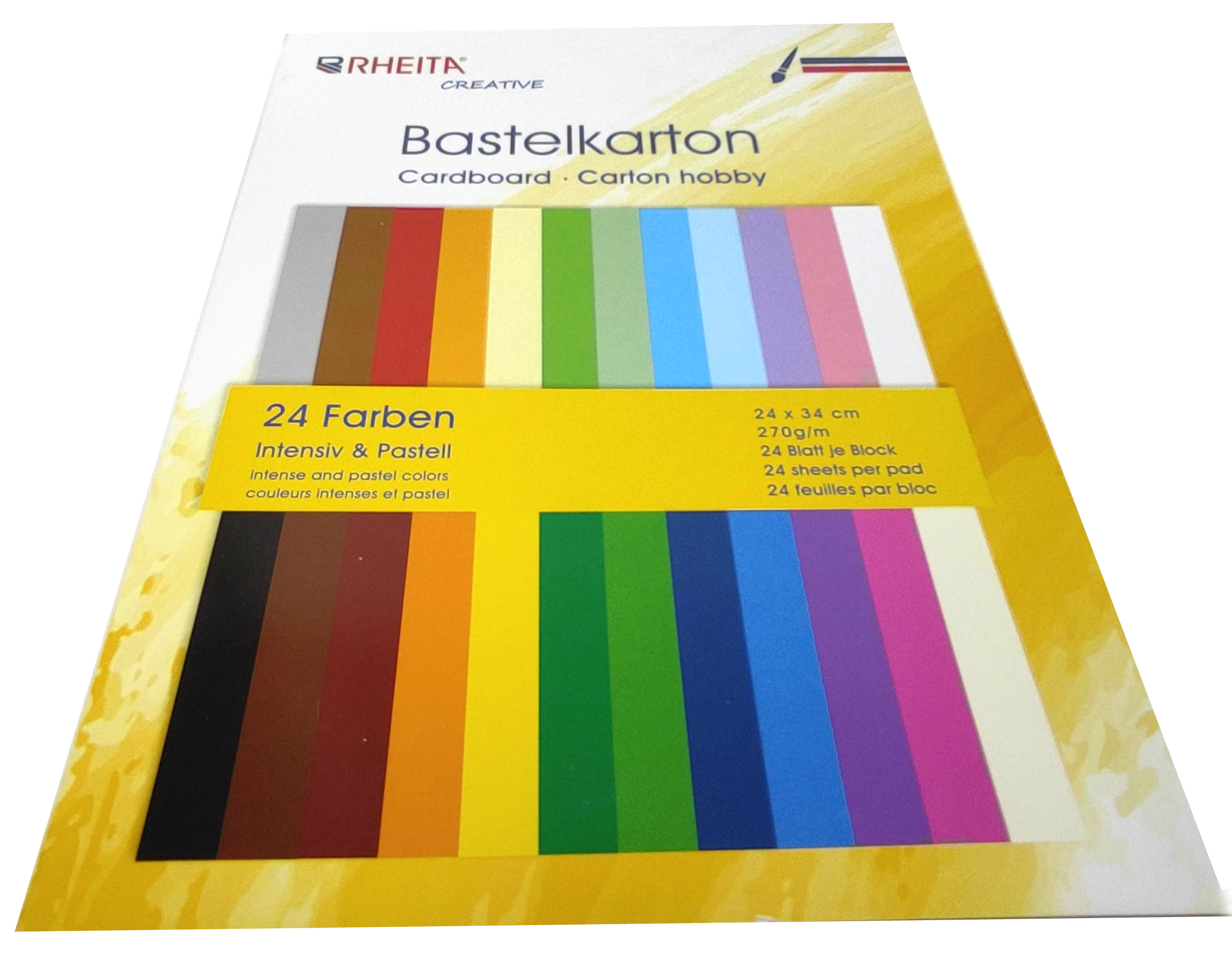 rheita-bastelkarton-24x34-cm-270-g-m-24-farben-fsc image 2