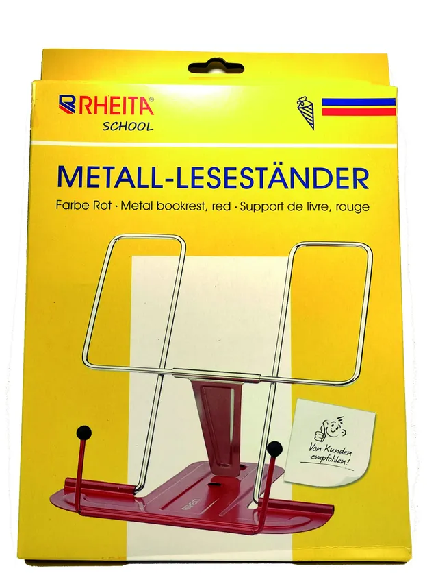 rheita-lesest-nder-aus-ganzmetall-rot-breite-auflage image 1