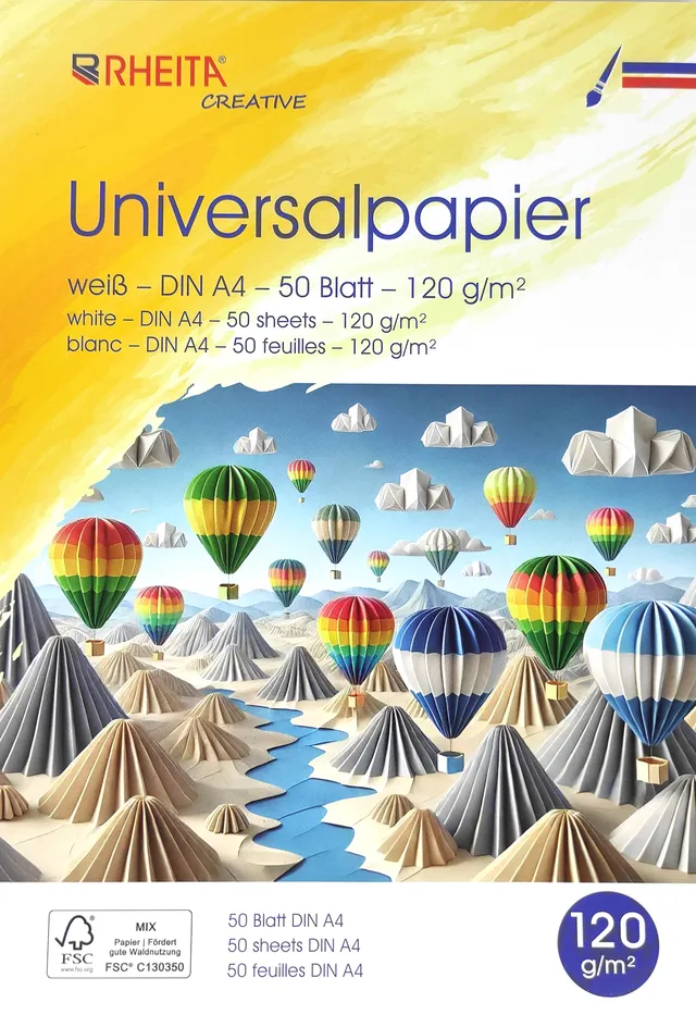 rheita-universalpapier-a4-120g-m-wei-50-blatt-fsc-mix image 1
