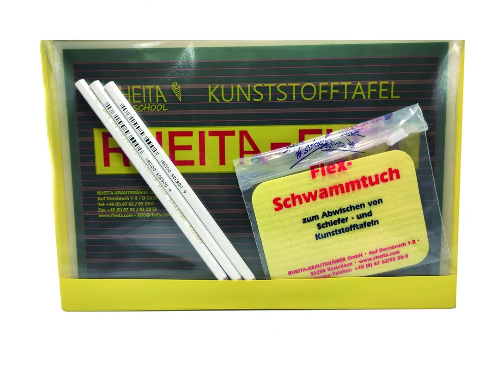 rheita-rheitaflex-kunststofftafelset-6-teilig-liniert-kariert-26-x-18-cm image 1