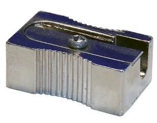 rheita-metallspitzer-einfach-blockform-silber image 1