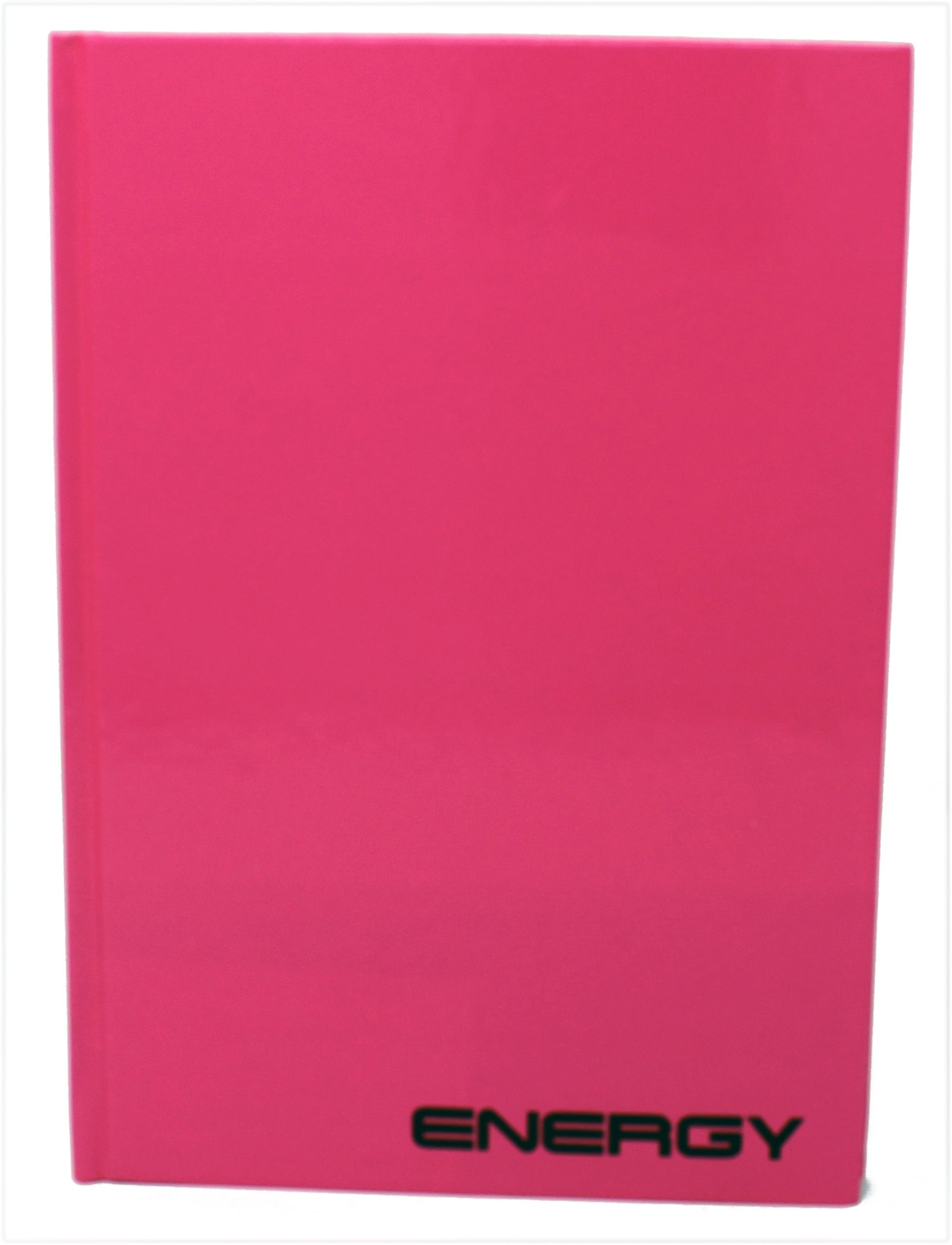 rheita-kladde-energy-a4-liniert-96-blatt-pink image 1