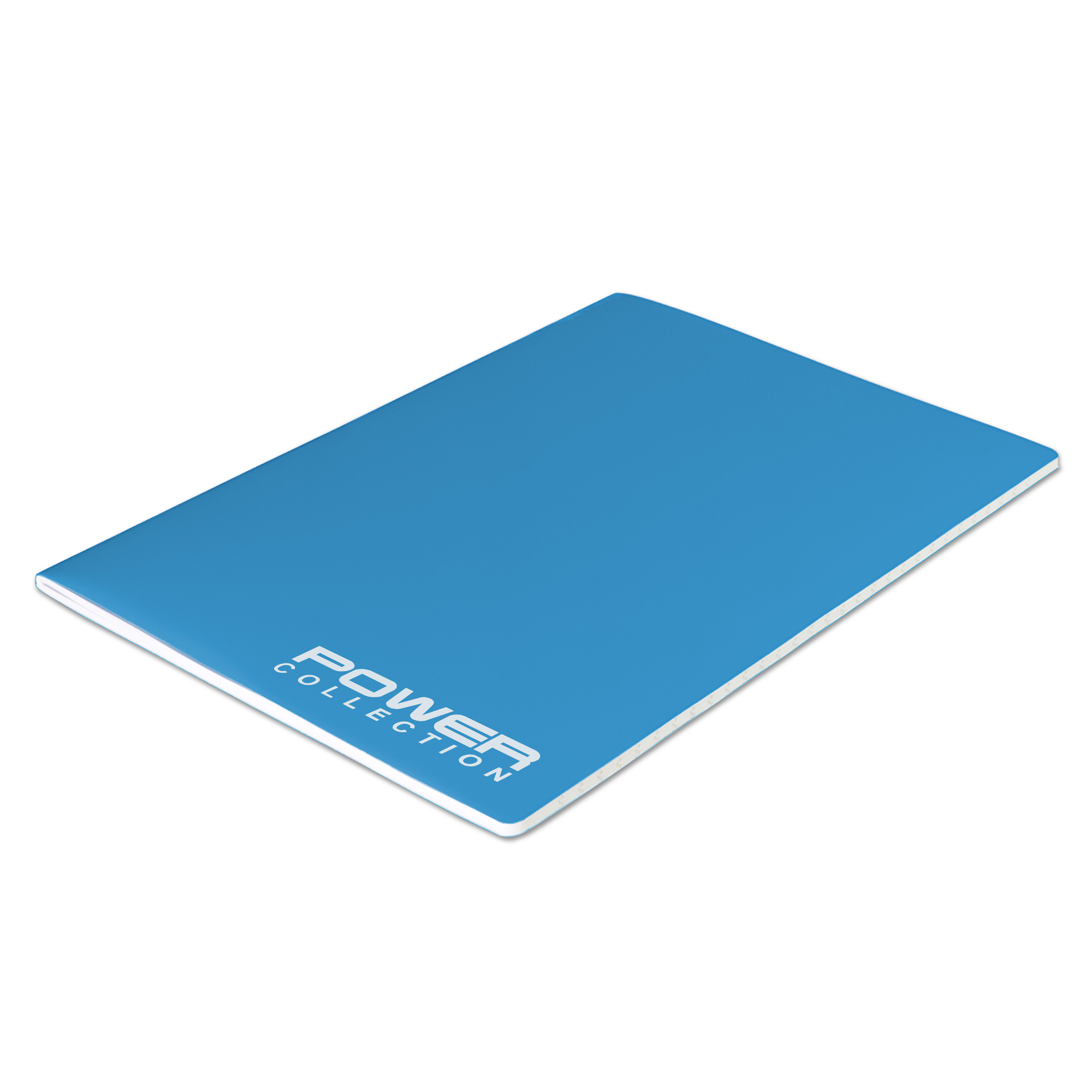 rheita-power-collection-notizheft-a4-40-blatt-liniert-softcover-blau image 1