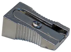 rheita-metallspitzer-einfach-keilform-silber image 1
