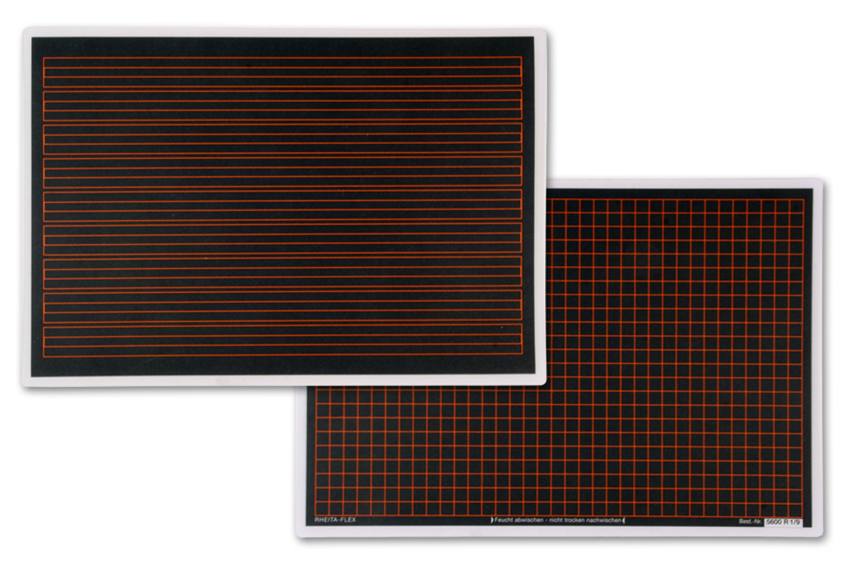 rheita-kunststofftafel-rheitaflex-r-1-9-bruchsicher-26-0-x-18-0-cm-liniert-karie image 1