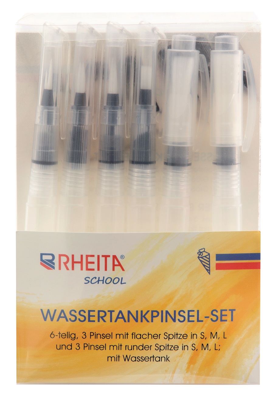 rheita-wassertankpinsel-set-6-teilig-s-m-l-flach-und-rund image 2