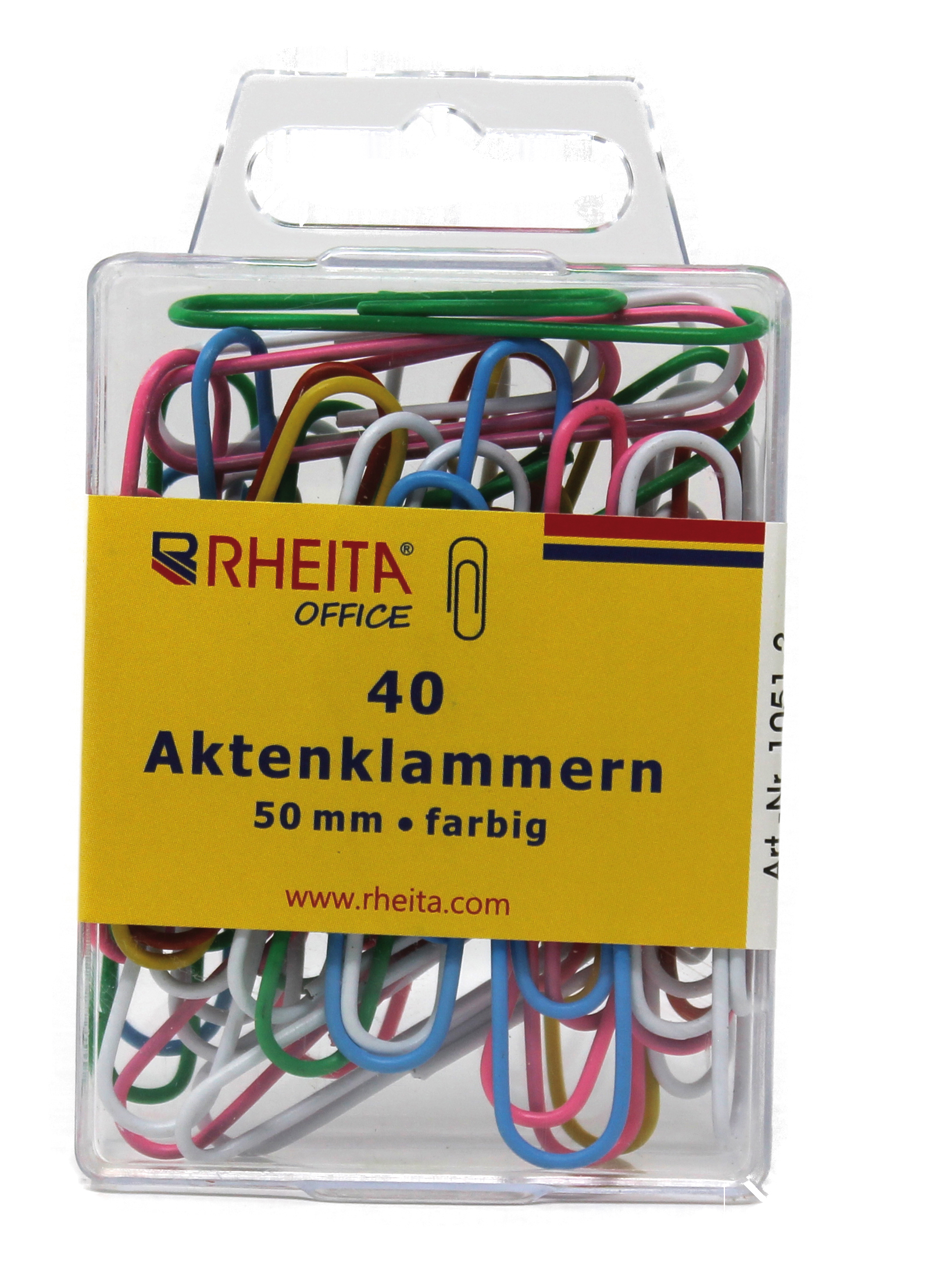 rheita-aktenklammern-50-mm-farbig-sortiert-40-st-ck-box image 1