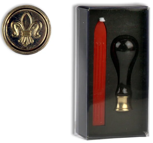 rheita-siegelstempel-set-petschaft-wachsstift-schwarz-rot-in-geschenkbox image 1