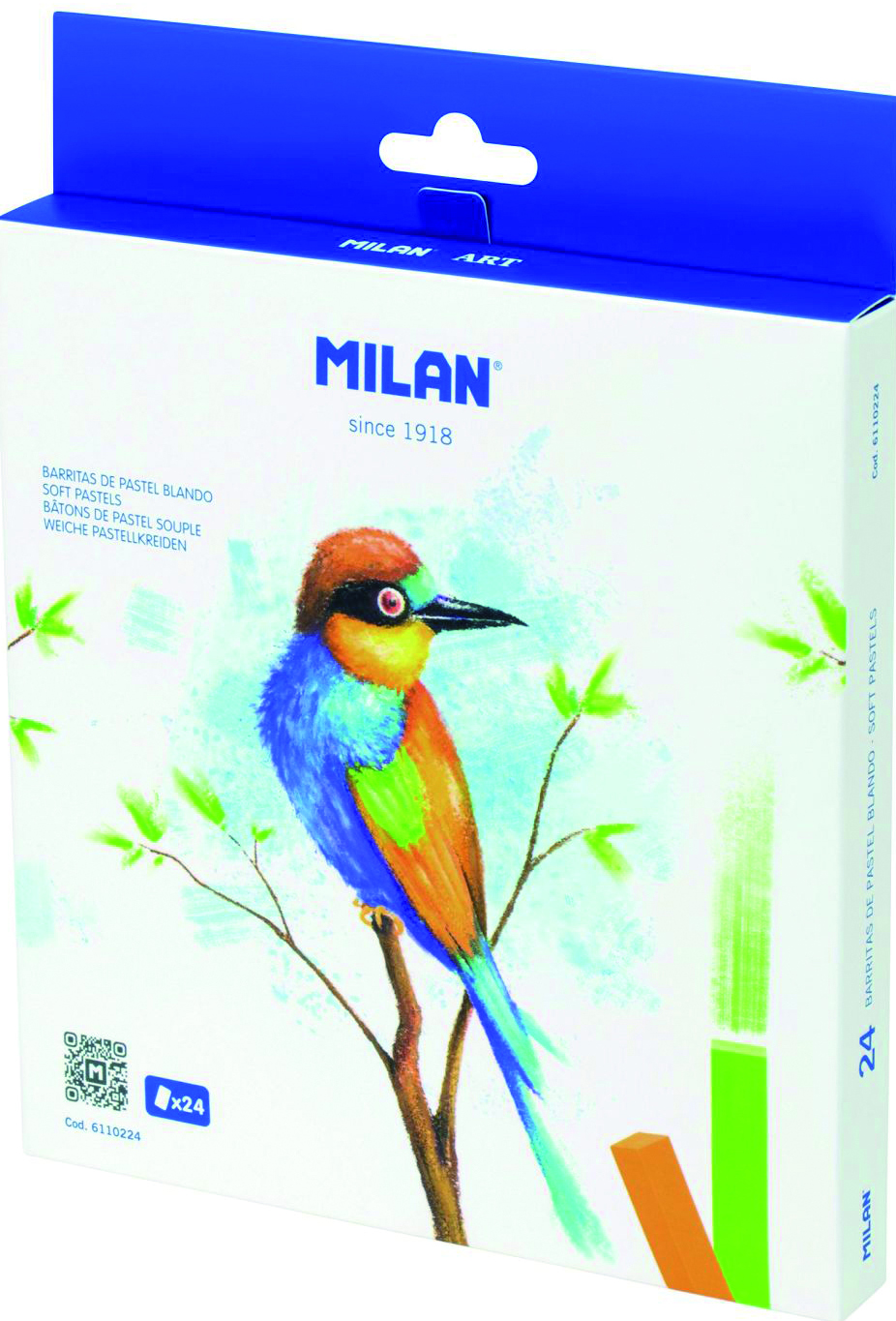 rheita-milan-softpastell-stifte-metallic-24-st-ck-65-mm image 1