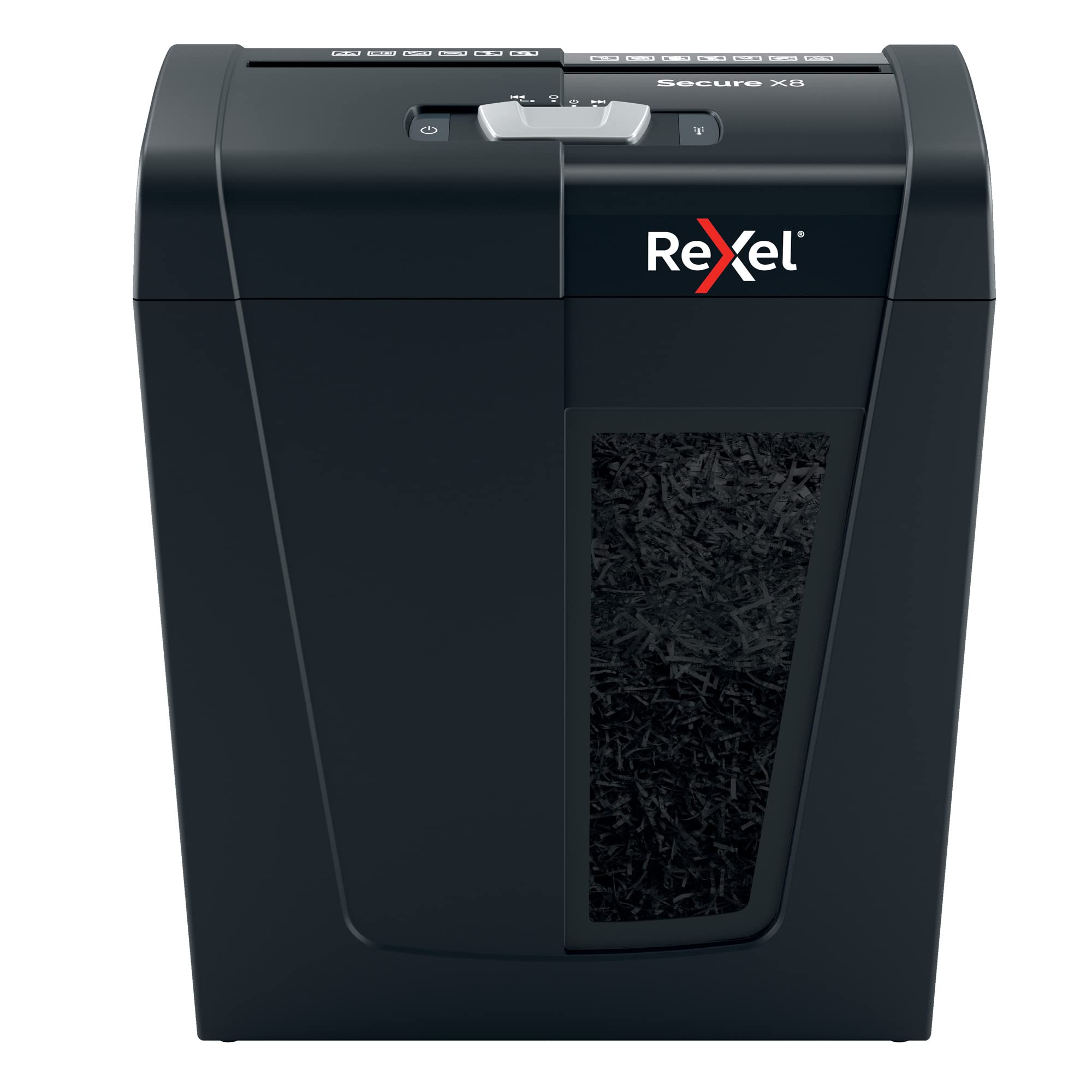 rexel-secure-x10-sl-aktenvernichter-partikelschnitt-p4-10-blatt-18l image 8