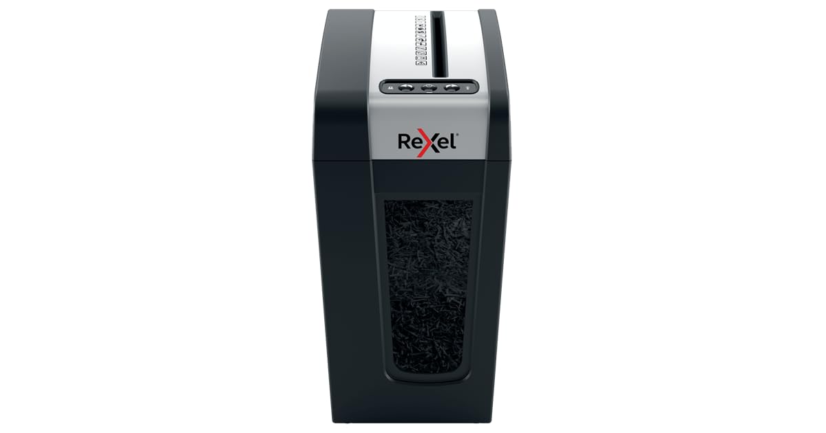 rexel-secure-x10-sl-aktenvernichter-partikelschnitt-p4-10-blatt-18l image 6