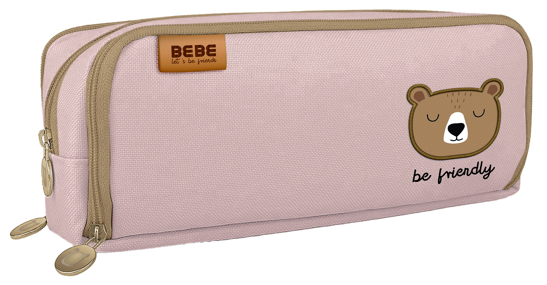 interdruk-stifteetui-bebe-friends-b-r-mit-3-f-chern-beige image 1