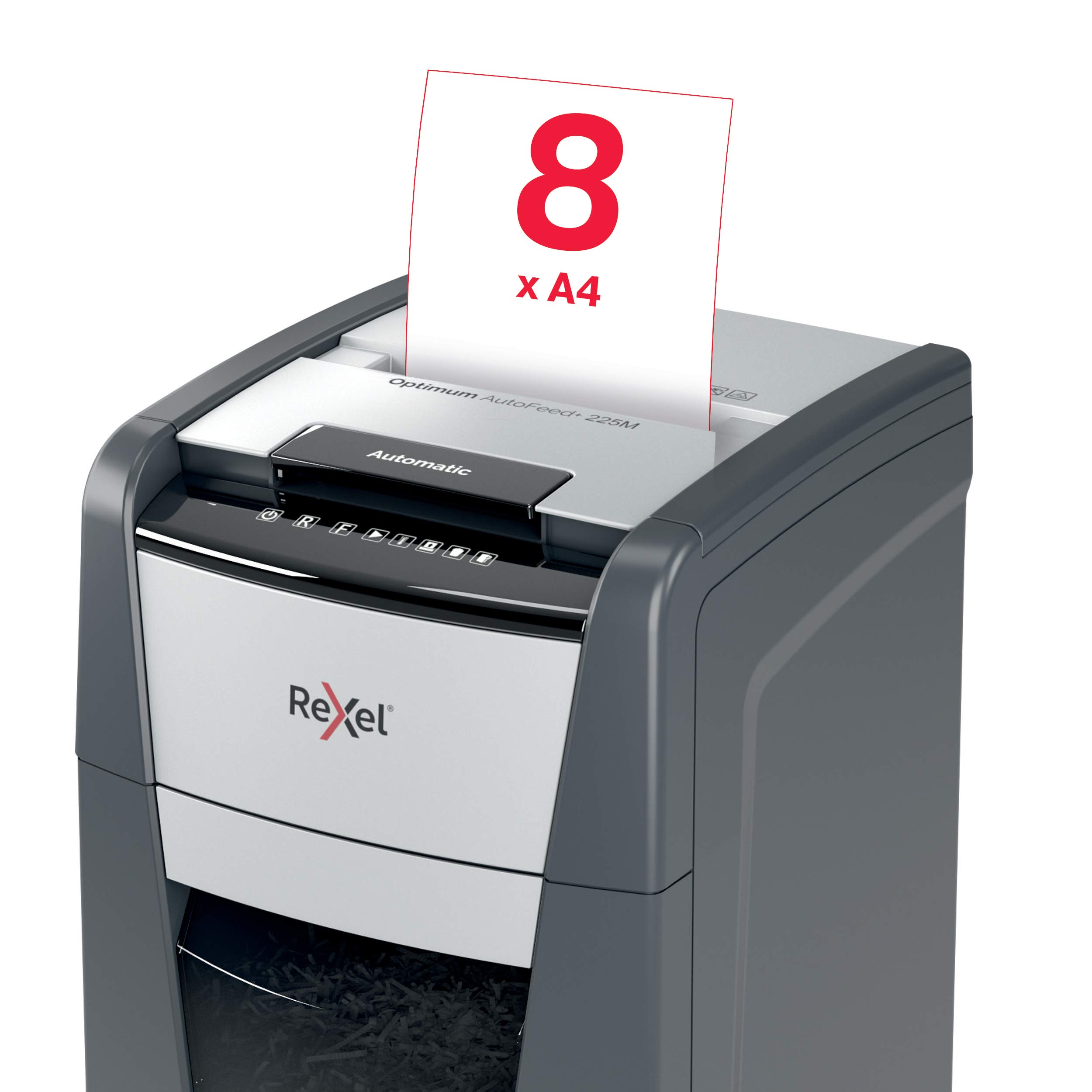 rexel-optimum-autofeed-225m-aktenvernichter-mikroschnitt-p5-225-blatt-60l image 3
