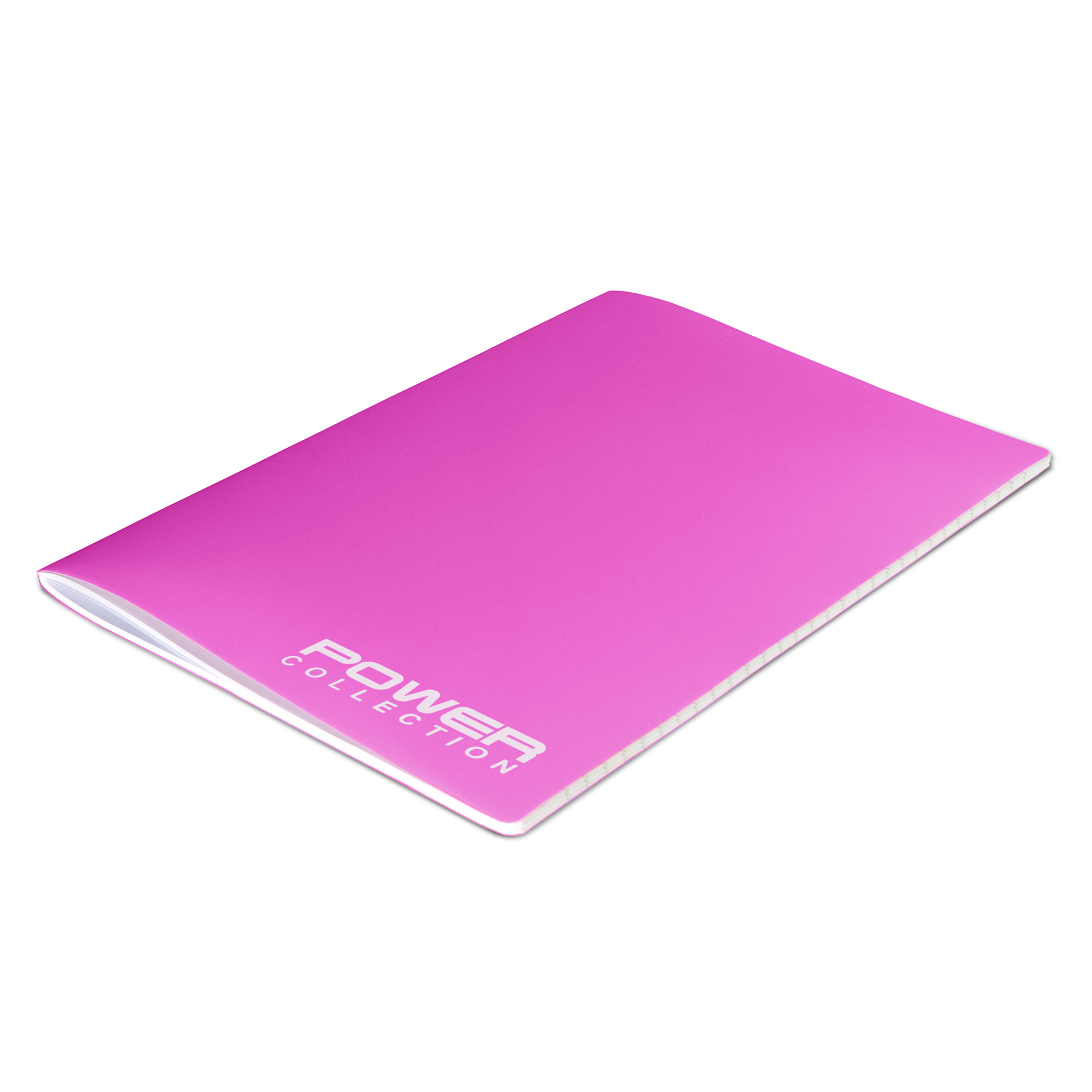 rheita-power-collection-notizheft-a4-kariert-40-blatt-pink image 1