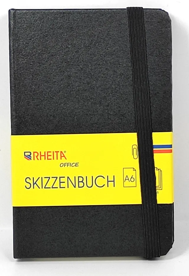 rheita-909-5-skizzenbuch-a6-blanko-50-blatt image 1