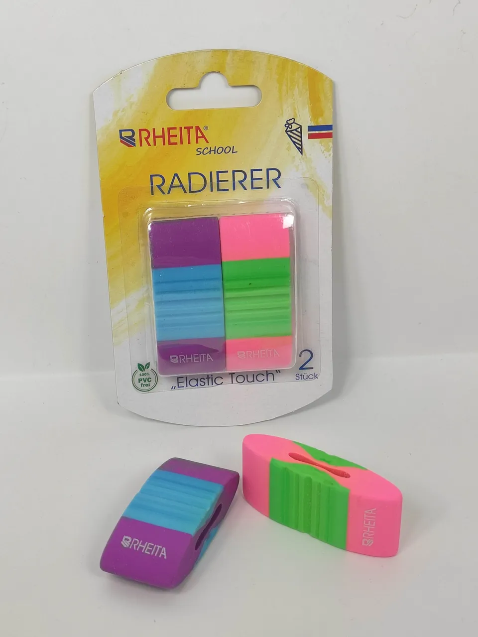 rheita-radierer-elastic-touch-2er-set-pvc-frei-57-x-23-x-15-mm image 1