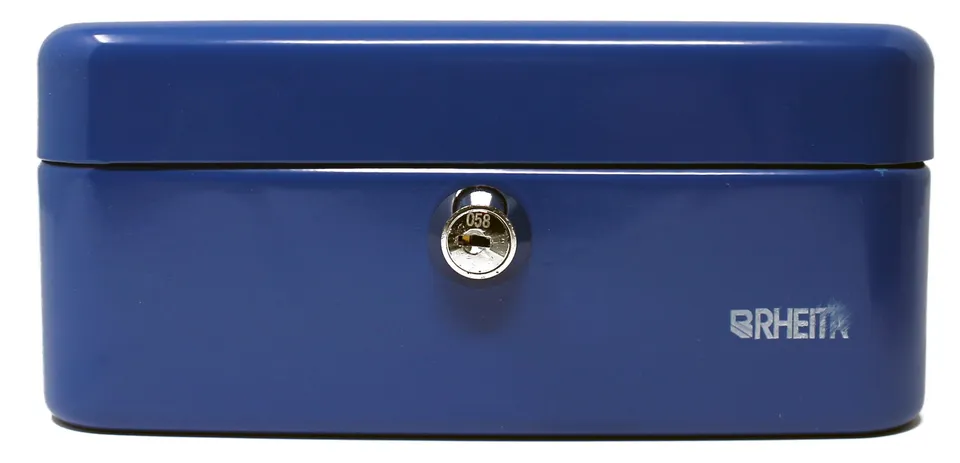 rheita-geldkassette-metall-blau-mit-kunststoffeinsatz-150x110x80mm image 1