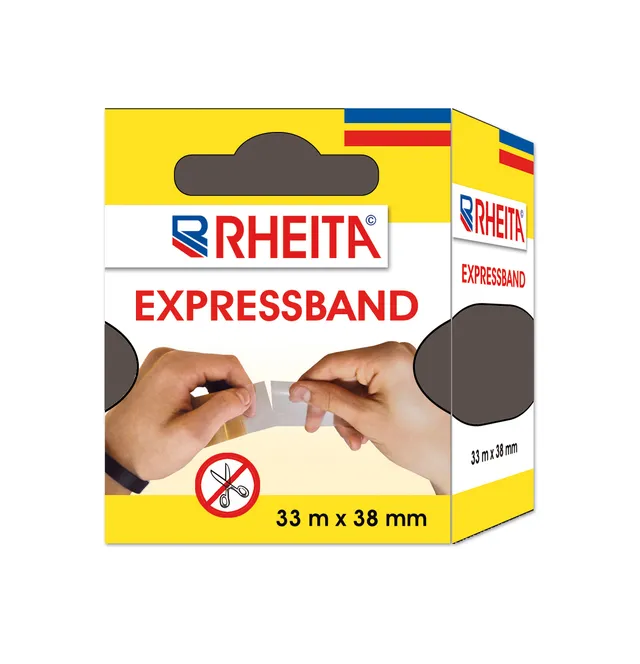 rheita-expressband-schmales-packband-braun-38-mm-x-33-m-rei-bar image 1