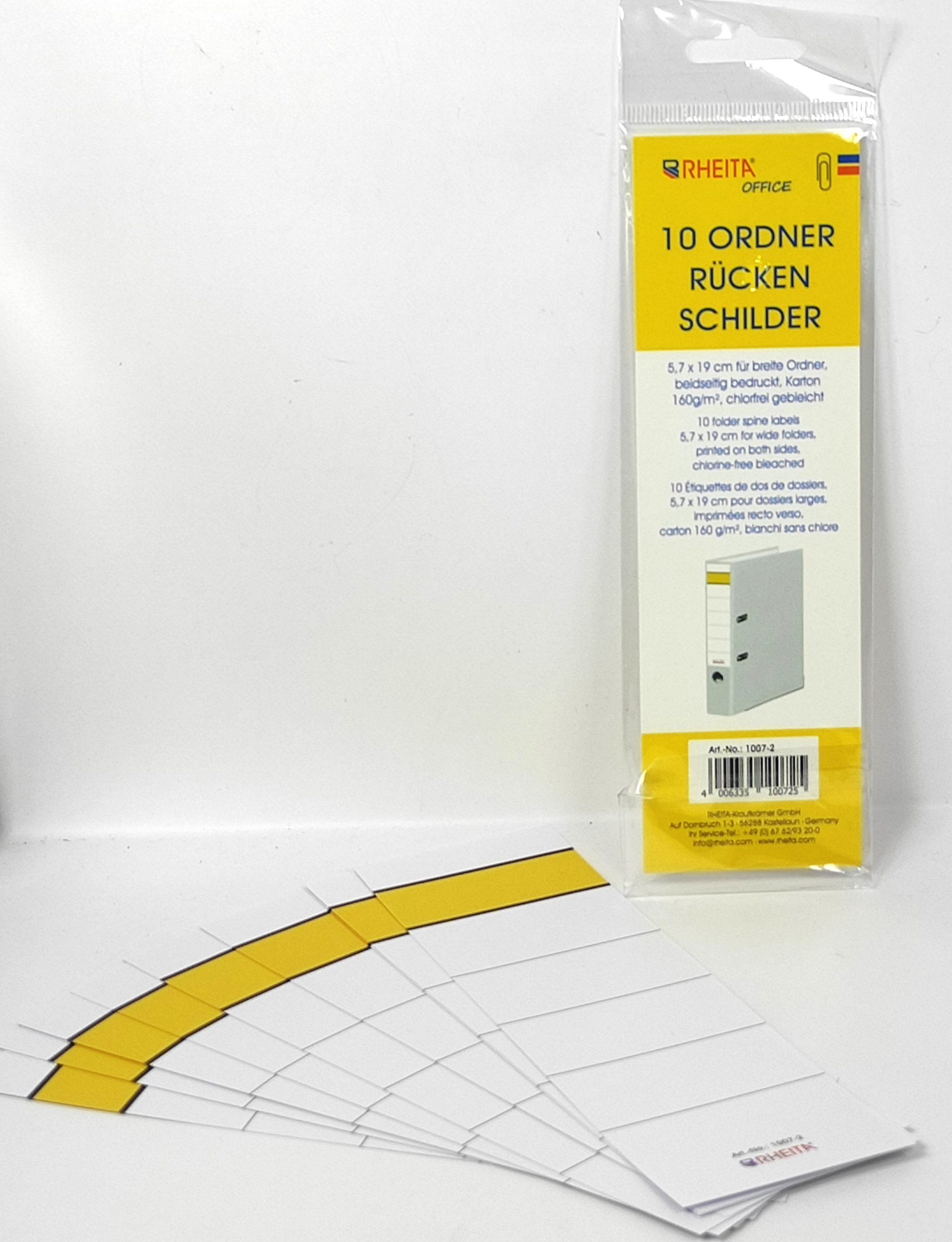 rheita-ordner-r-ckenschilder-5-7-x-19-cm-f-r-breite-ordner-10-st-ck image 2