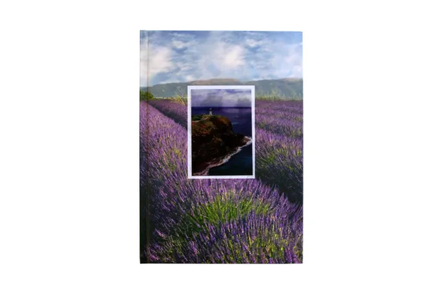 rheita-notizbuch-wechselbild-lavendel-a5-kariert-96-blatt-70g-m image 1