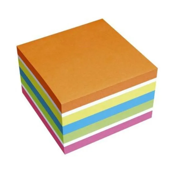 rheita-haftnotizen-w-rfel-brillantmix-75x75-mm-450-blatt image 1