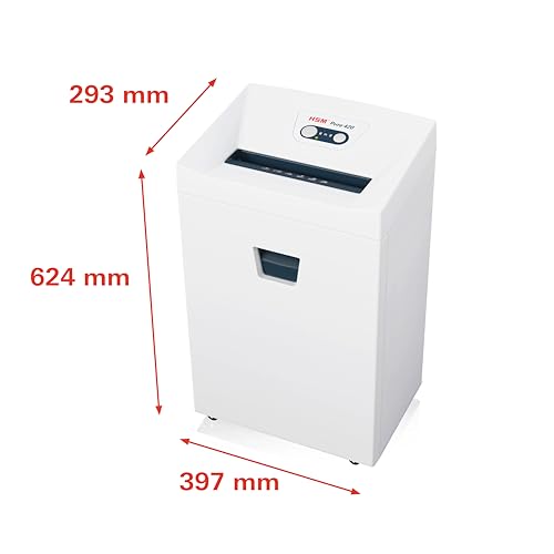 hsm-pure-420-aktenvernichter-partikelschnitt-p-4-15-blatt-35l image 8