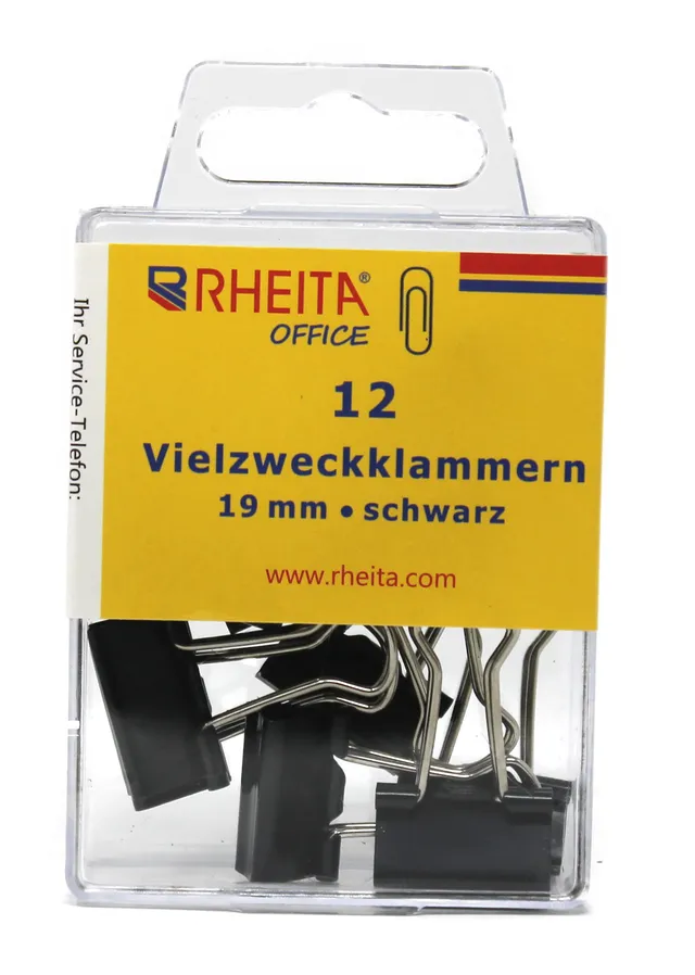rheita-foldback-klammern-19-mm-schwarz-12-st-ck-in-klarsichtbox image 1