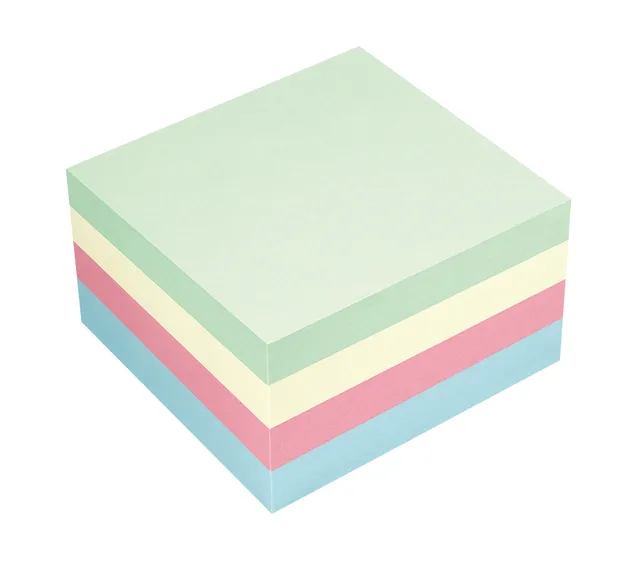 globalnotes-haftnotizen-w-rfel-75-x-75-mm-400-blatt-pastell-mix image 1